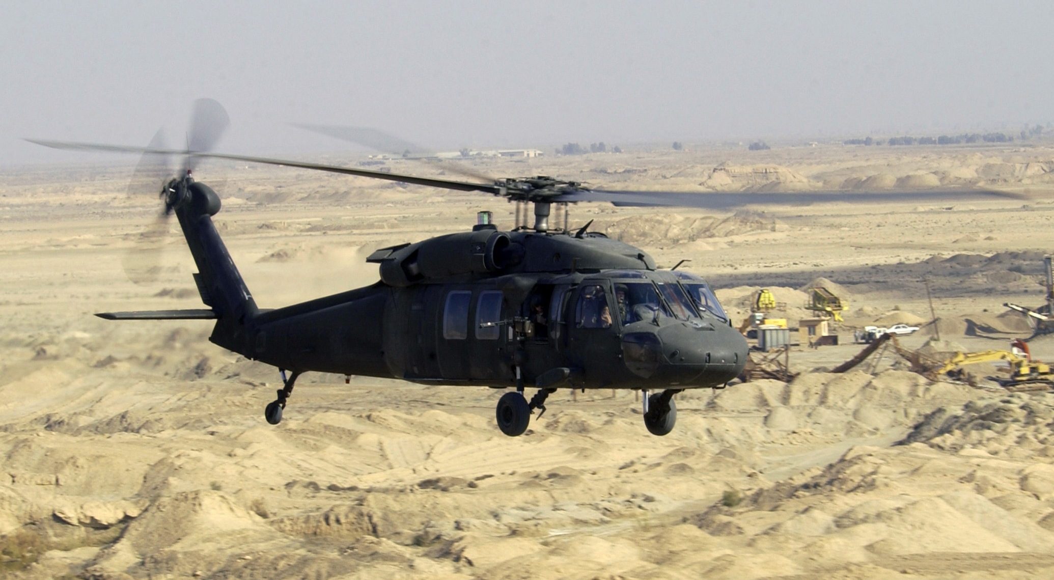 Sikorsky UH-60 Black Hawk helicopter