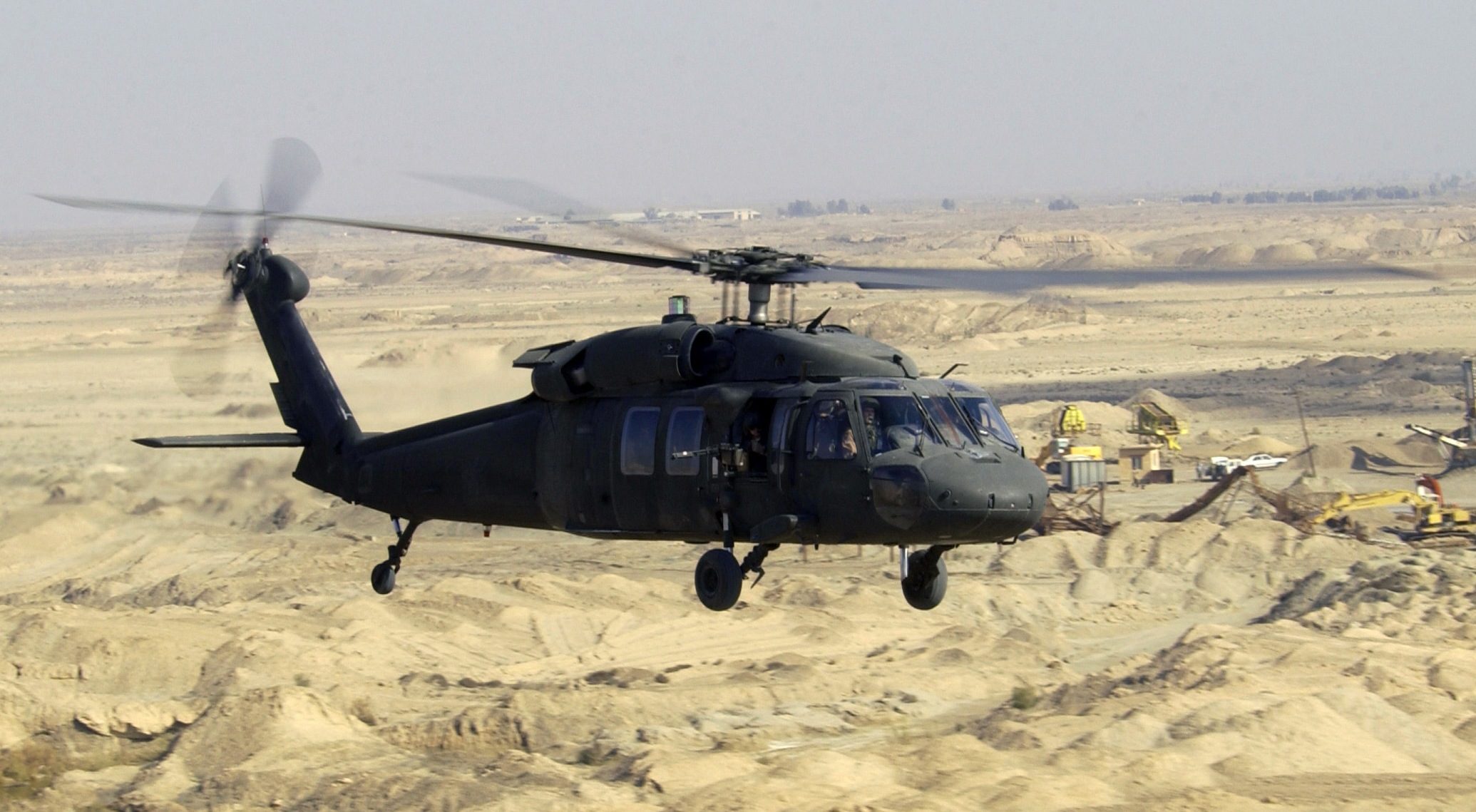 Click to enlarge Sikorsky UH-60 Black Hawk helicopter