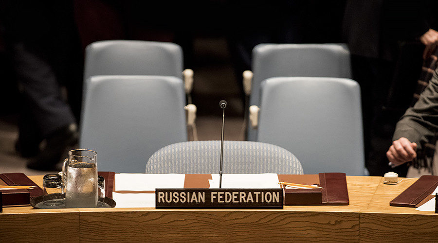 Rusiia's UNSC seat