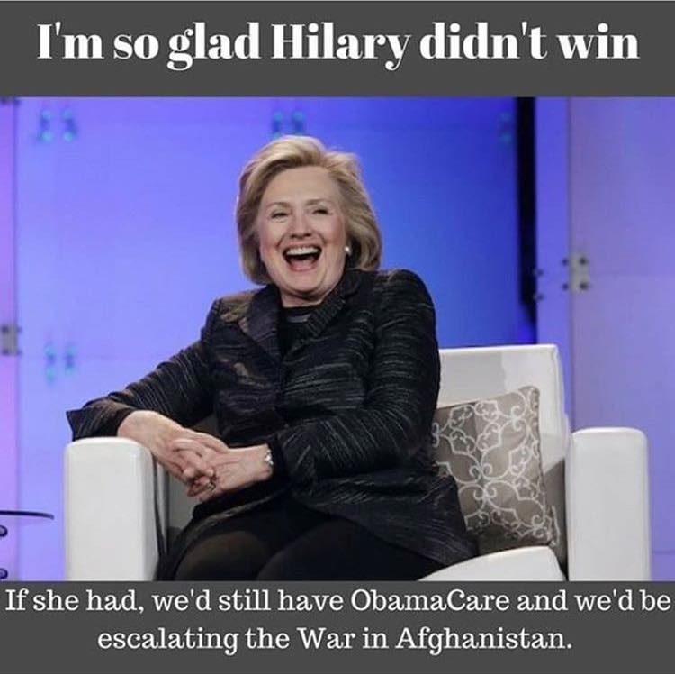 Click to enlarge Hillary