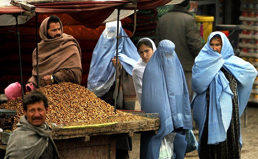 Women in Afghanistan market