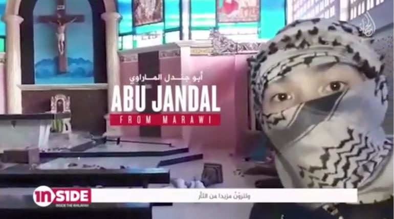 isis video