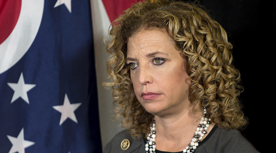 Click to enlarge Wasserman Schultz