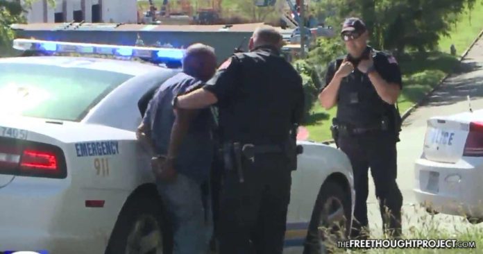 police arrest