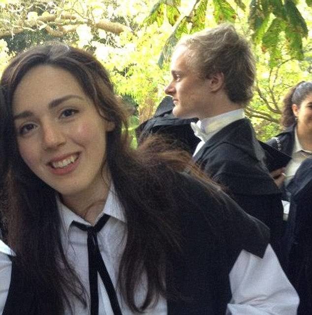 Sophie Spector, pictured, thought her college at the University of Oxford should give her special treatment, including extended deadlines, because she suffered from anxiety and depression, and was, in her own words, ‘a really slow reader’