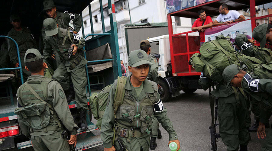 Click to enlarge National Bolivarian Armed Forces
