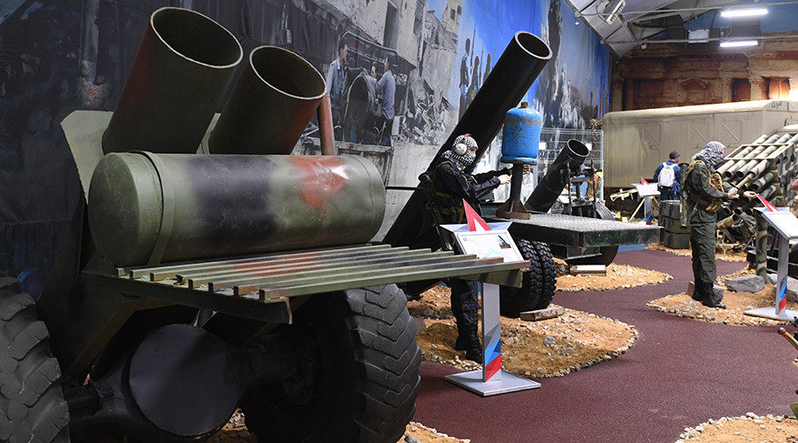 Self-made mortars seized from Syrian terrorists