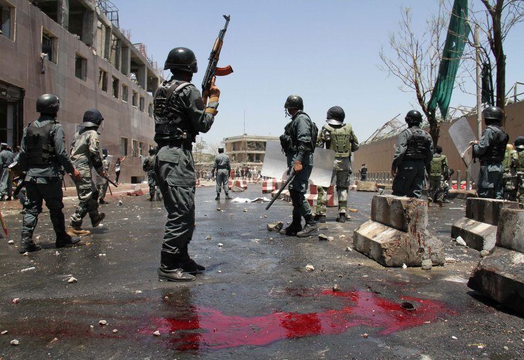 Click to enlarge fighting Afghanistan