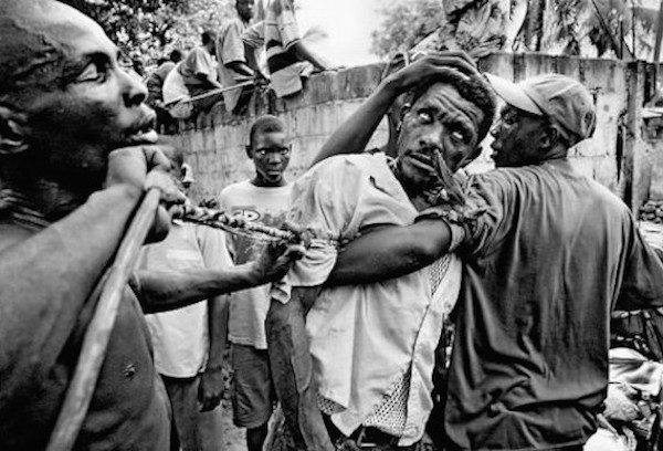 Haitian zombie