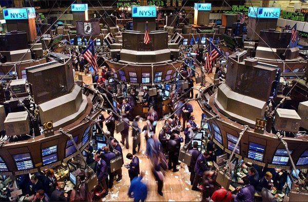 NYSE floor