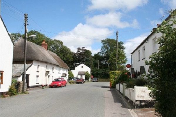 Spreyton, England