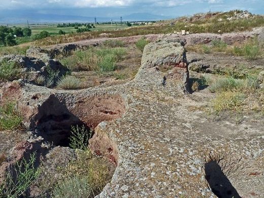Armenian smelting factory