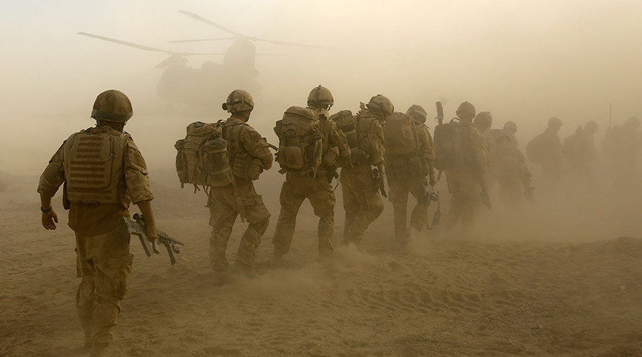 UK soldiers