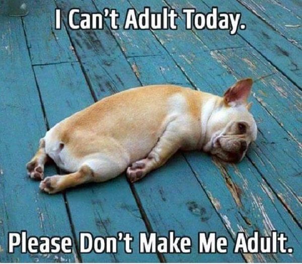 adulting