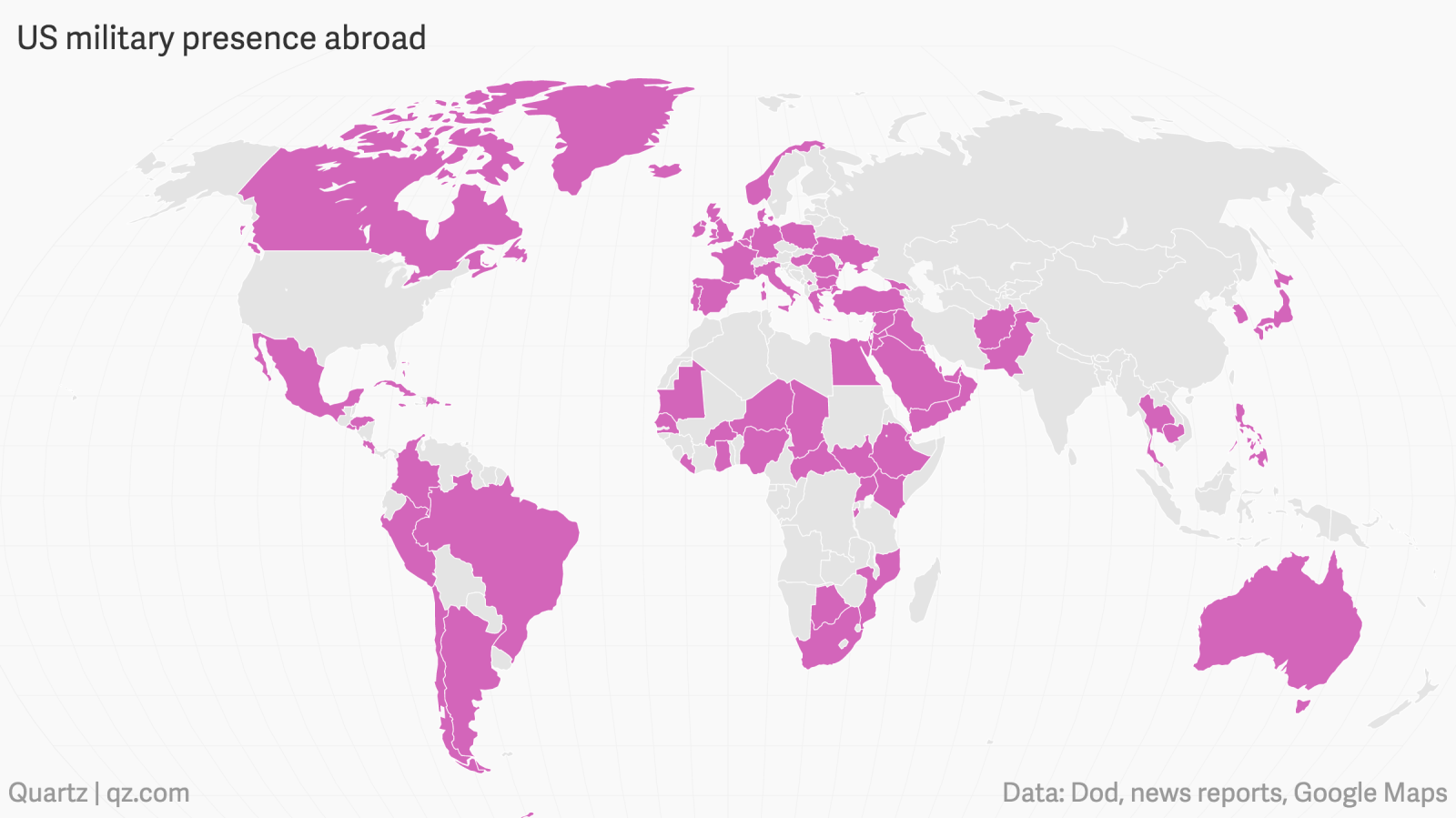 counties us has invaded