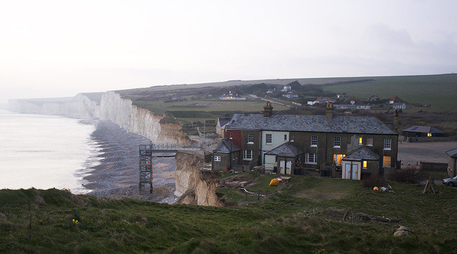 Click to enlarge Birling Gap, East Sussex