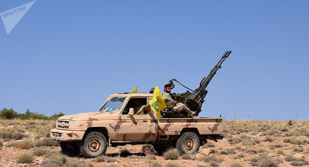 Hezbollah soldier