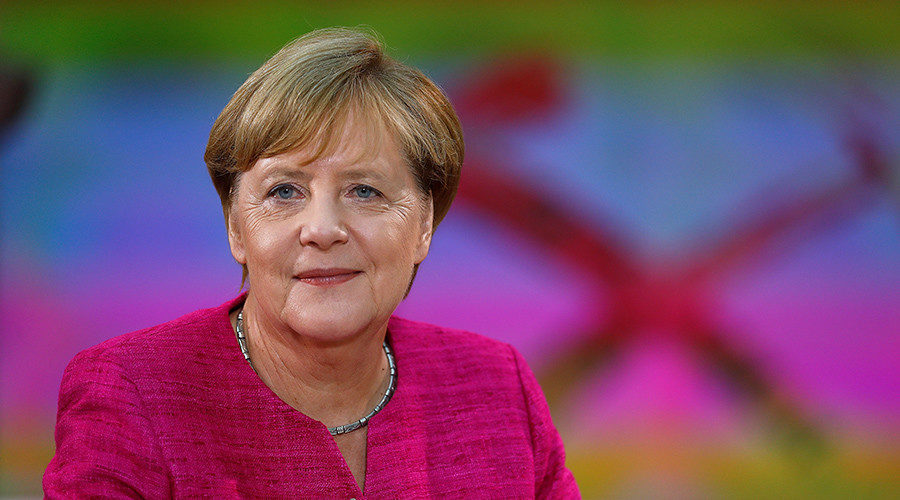 German Chancellor Angela Merkel
