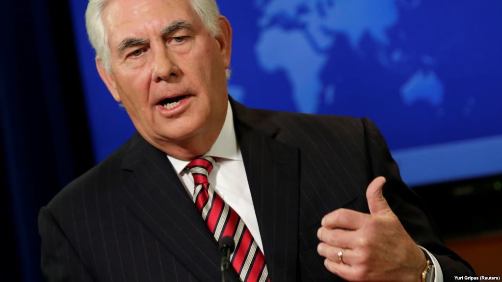 Rex Tillerson