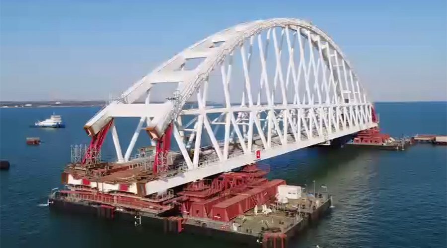 Click to enlarge Crimea Bridge
