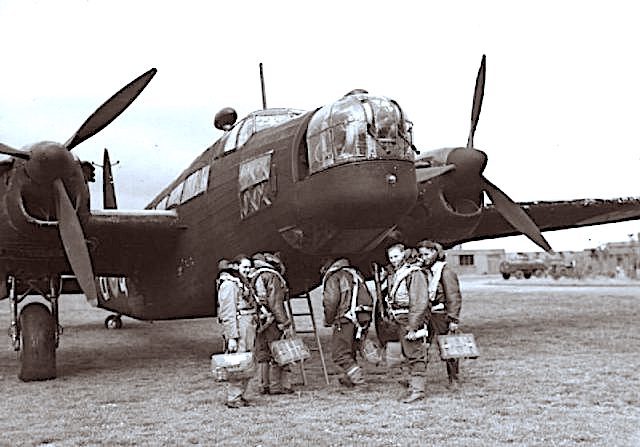 RAF bomber