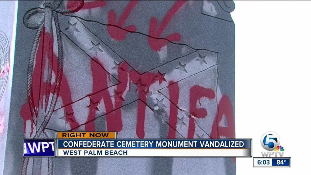 Antifa graffitti