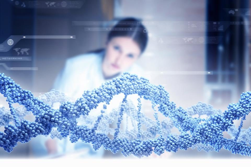 DNA woman