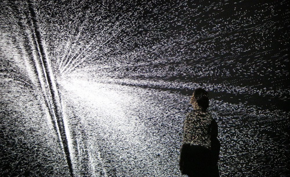 Giant hologram