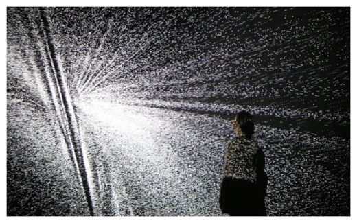Giant hologram