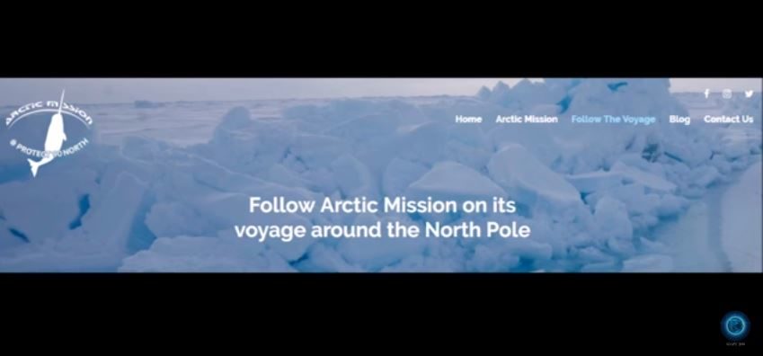 Click to enlarge Arctic Mission