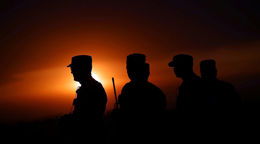 US soldiers