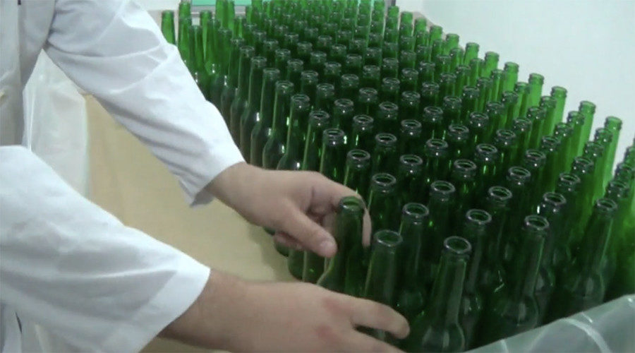 Syria beer production