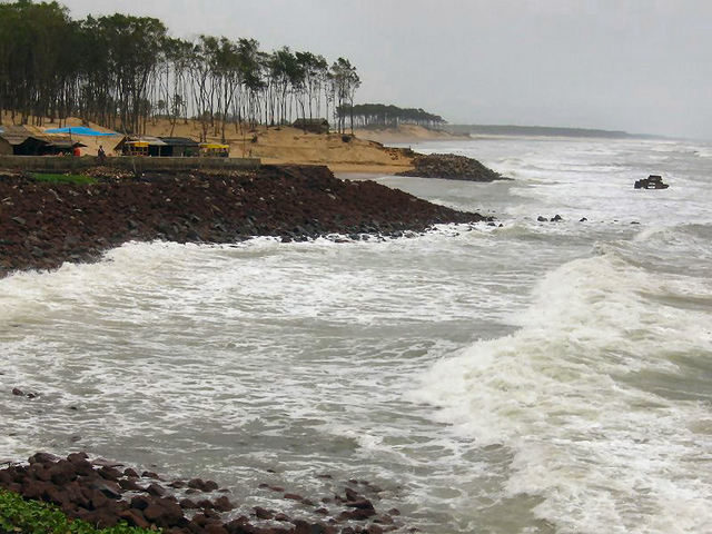 Click to enlarge Digha coast