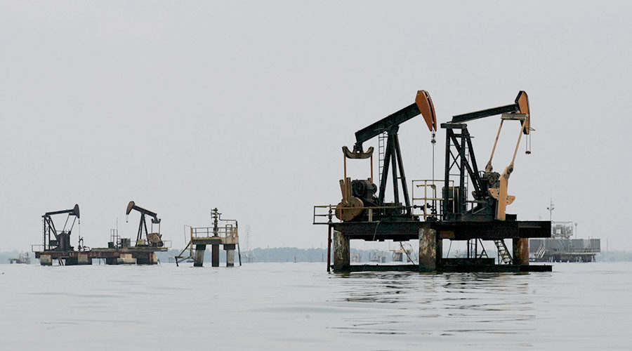 Click to enlarge Venezuela oil rigs