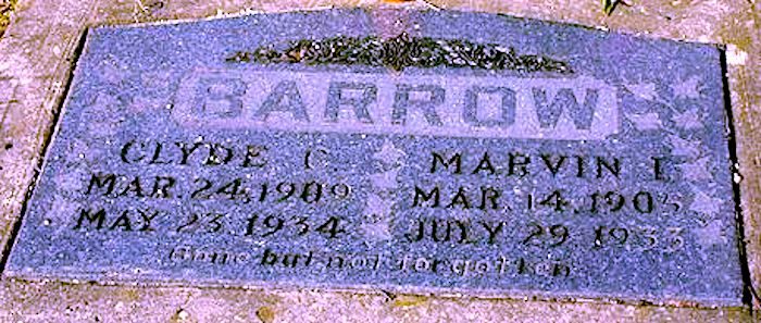Barrow gravemarker