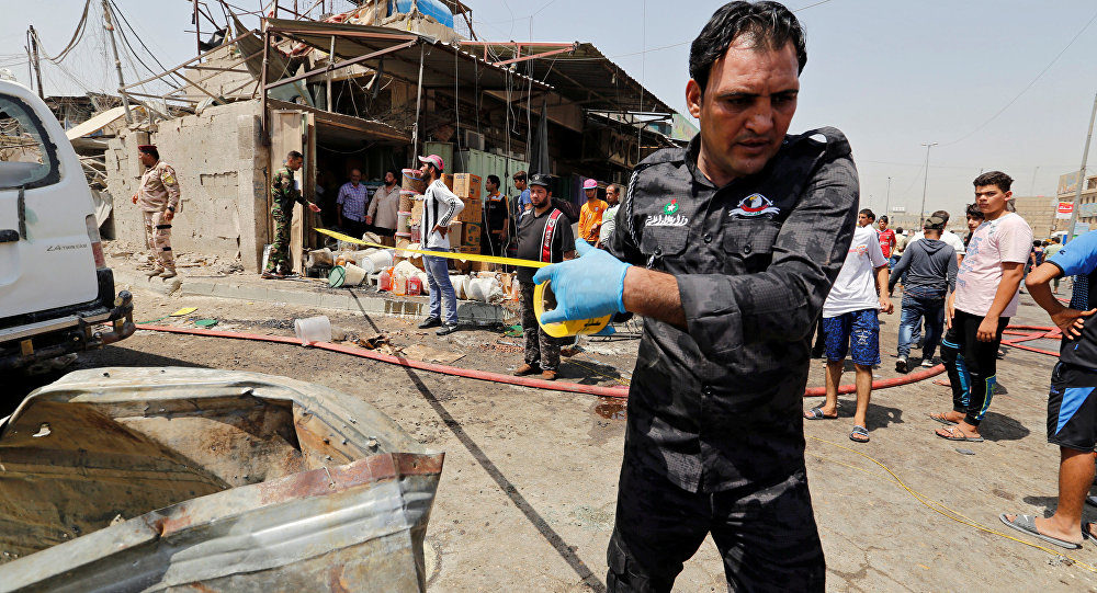 Iraq security forces