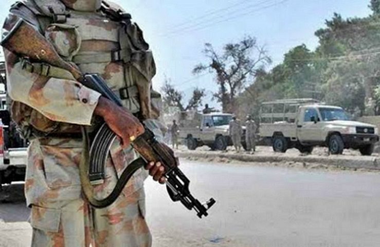 Pakistan soldier