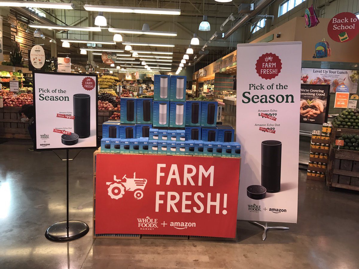 Click to enlarge Whole Foods and Amazon