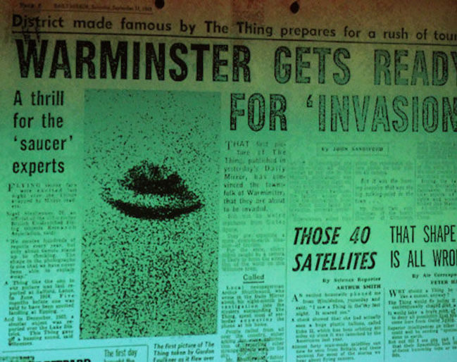 warminster UFO