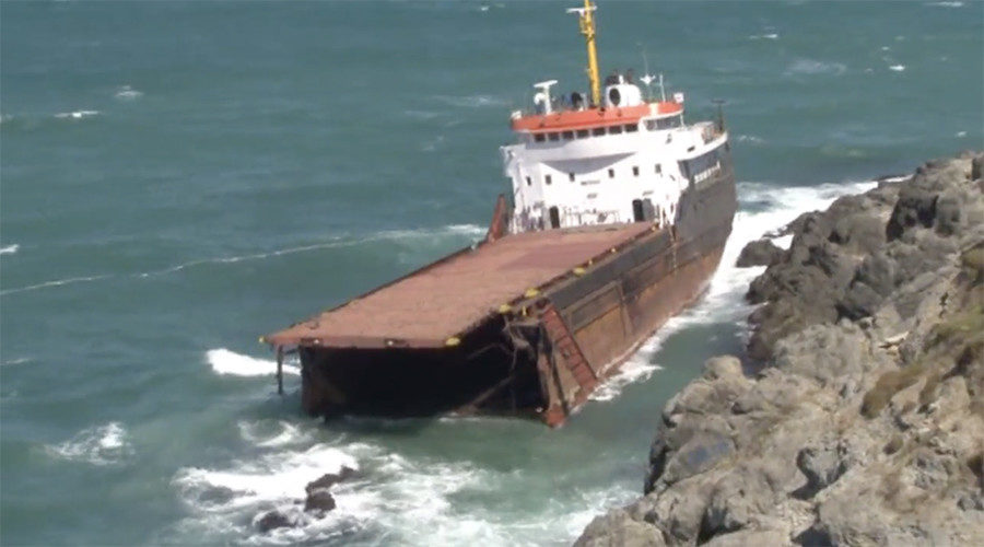 cargo ship