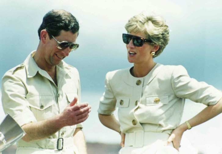 Charles and Diana