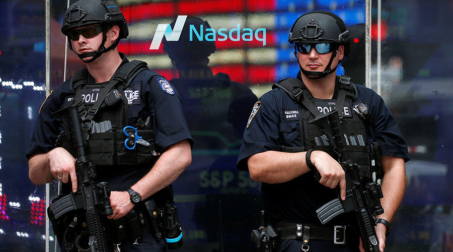 Police officers
