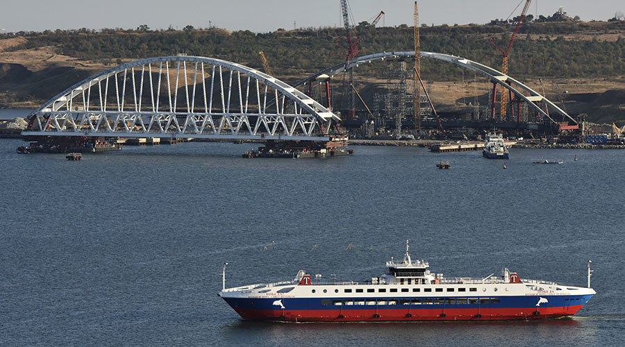 Kerch Strait Bridge Crimea