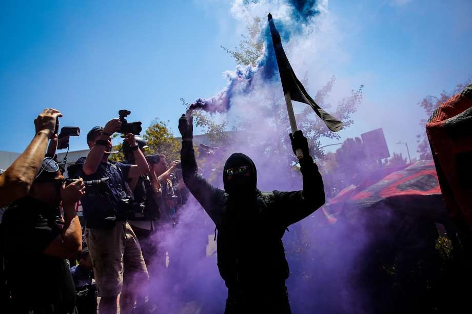 masked anarchists