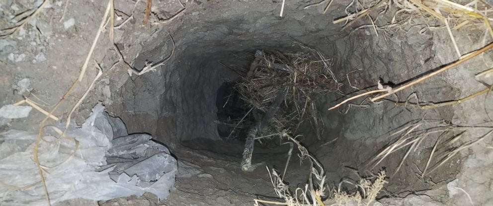 smuggling tunnel US Mexico border San Diego