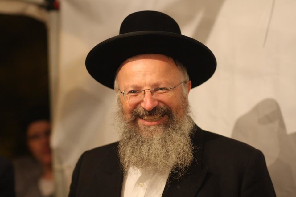 Click to enlarge Rabbi Shmuel Eliyahu
