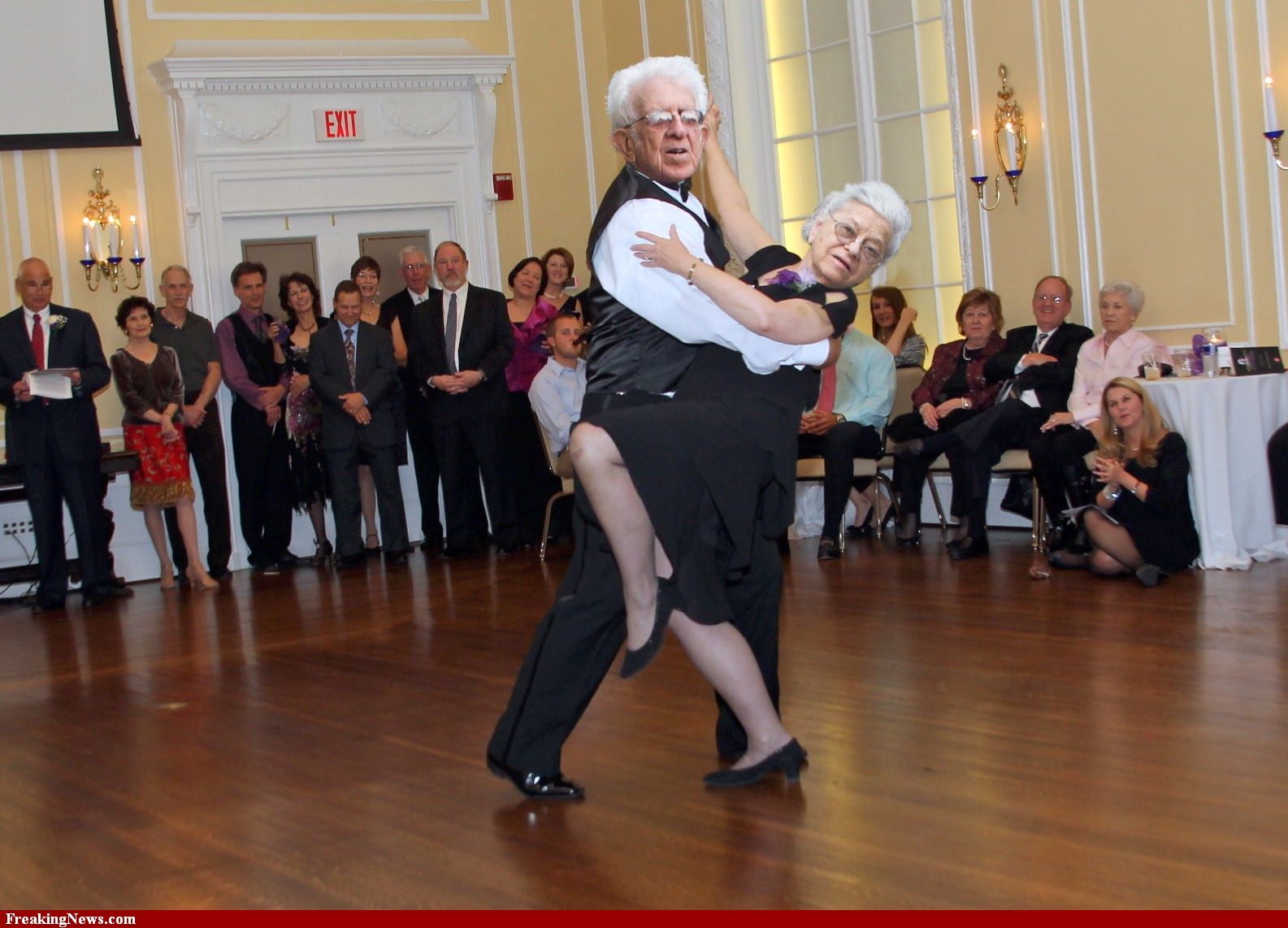 dancing seniors