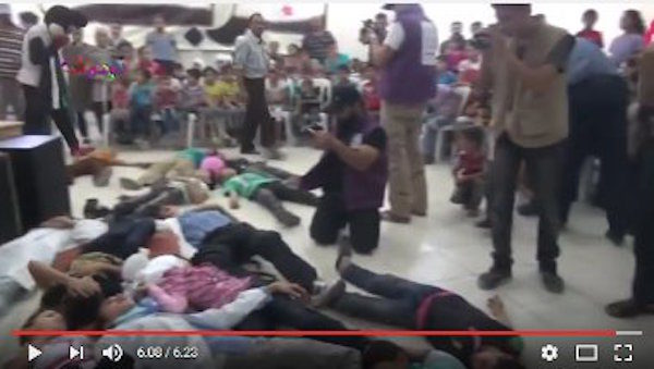 chemical attack training