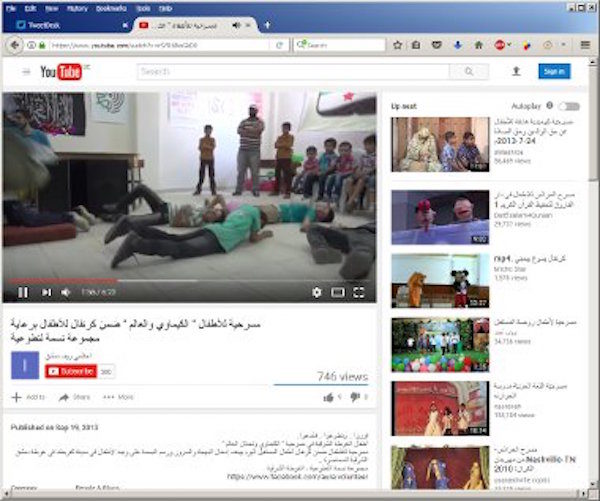 Chemical attack You Tube