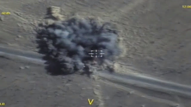 Russian airstrikes in Syria